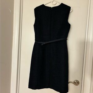 Tahari Cocktail Navy  Dress